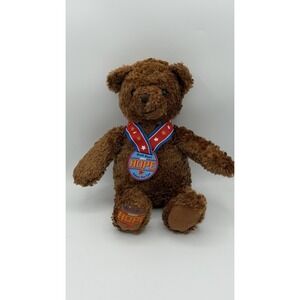 Gund Wish  Teddy Bear Stuffed Plush Brown Love Follow Your Heart 12" May